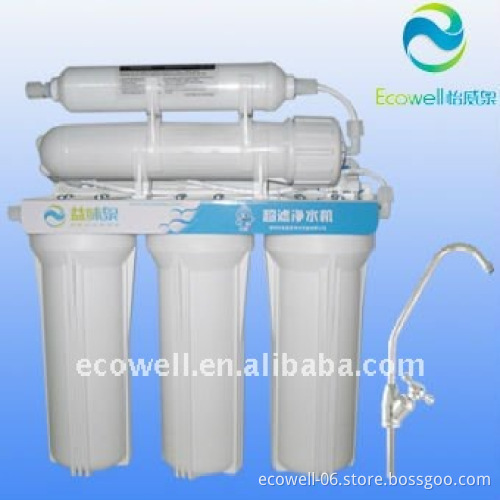 Manual household UF water filter